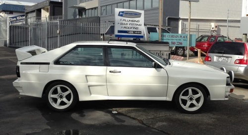 Audi Quattro Rally Replica.